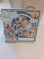 Urodzinowa kartka dla dziecka