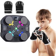 TRENAŻER DO BOKSU TABLICA MUZYCZNA MASZYNA BOKSERSKA TRENINGOWA BLUETOOTH