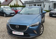 Mazda CX-3 polski salon, bezwypadkowy 2.0 Benzyna 120KM