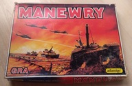 Gra planszowa Manewry wyd. Adamigo dobry stan