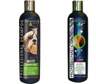 ZESTAW SZAMPON ODŻYWKA DO DŁUGIEJ SIERŚCI SUPER BENO DLA SHIH TZU PSA 250ML