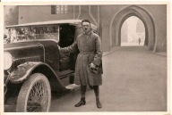NIEMCY -ADOLF HITLER -LANDSBERG 1924 -fotografia