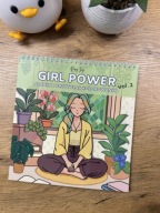 Girl Power 2 Słodka i Przytulna Kolorowanka dla dorosłych i dzieci