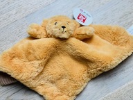 Kocyk przytulanka dla niemowląt pluszak miś z grzechotką YuMe Toys