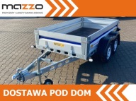 Przyczepka WIOLA Krakus Plus DOSTAWA 252x132x38cm DMC 750kg SPAWANA SOLIDNA