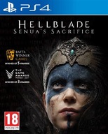 Hellblade Senua's Sacrifice PL PS4