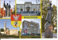 BIAŁYSTOK-PAPIEŻ-POPIEŁUSZKO WOJ PODLASKIE