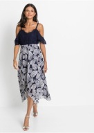 Tanio_NOWA 249zł WYSZCZUPLAJĄCA luksusowa HISZPANKA_sexi KORONKA_halka_r.44