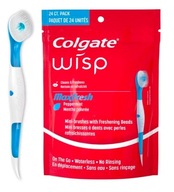 Colgate Wisp Max Fresh 24 szt. - Mini szczoteczki do zębów