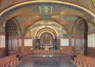 WŁOCHY - MONTE CASSINO - KLASZTOR BENEDYKTYNÓW - KRYPTA - LACJUM
