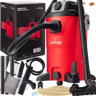 ODKURZACZ PRZEMYSŁOWY BEZWORKOWY GNIAZDO Z OTRZĄSACZEM PYŁU GIPSU 3500W 30L