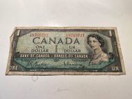 Kanada - 1 dolar - 1954