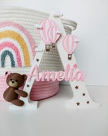 Literka 3D z imieniem - personalizowana SUPER PREZENT