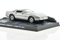 CHEVROLET CORVETTE A VIEW TO A KILL BOND 1/43