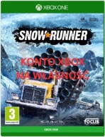 SNOWRUNNER Xbox One / Series S / X CZYTAJ OPIS