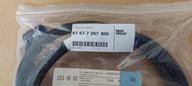 61677267800 przewód elastyczny spryskiwaczy reflektorów BMW X5 E70