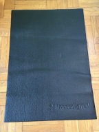 Mata pod sprzęt 100 cm x 70 cm czarny