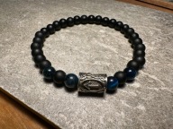 Bransoletka męska Runy Wikingów Teiwaz 20 runa