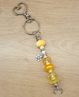 Brelok do kluczy Kwiatuszek zawieszka 6423 Oliwia Kurowska, Kuba Kurowski