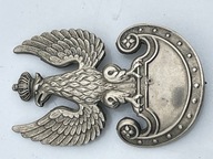 Orzełek P.S.Z. na Zachodzie - brak blaszki górnej