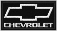 Termo Naszywka Chevrolet Motoryzacja Haftowana Naprasowanka