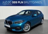 BMW Seria 1 118i 140 KM Led Navi Tempomat Gwarancja Car Play Salon Polska