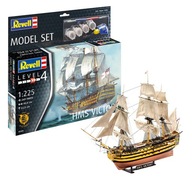 Model do składania H.M.S. Victory Żaglowiec 1:225 269 elementów 3 lata +