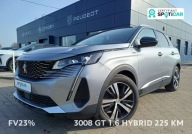 Peugeot 3008 19 1.6 HYbrid GT Line 225 KM FV23 1.6 Benzyna 225KM