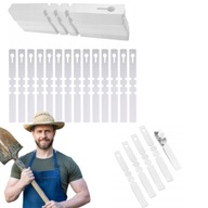 ETYKIETA DO ROŚLIN TABLICZKI ZNACZNIKI SADZONEK KWIATÓW 100SZT REGULOWANE