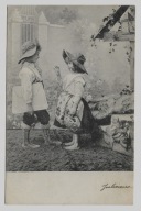 Krzyż Przydrożny 1903r. Dzieci 277i