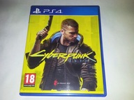 Czytaj opis --- Cyberpunk 2077 --- PS4 + free upgrade --- Po Polsku ---