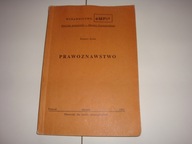 Prawoznawstwo Ryszard Seidel