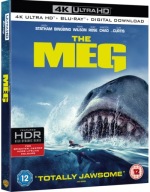 THE MEG 2018 4K Ultra HD Blu-ray UHD Jason Statham