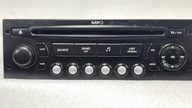 Radio Citroen C2 C4 I PEUGEOT 307 OE 966640307701 BDB