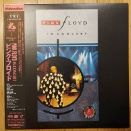 Laserdisc Pink Floyd In Concert-Delicate Sound Of Thunder 1989 Japan [NMNM]