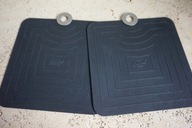 HERSTAL uchwyty do gorącego silikon CZARNE DENMARK 2x inox danish design