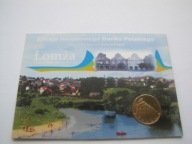 2 zł. historyczne miasta Polski Łomża blister