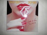 TWISTED SISTER Love Is For Suckers (1987) LP 1987 Germany NM