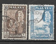 Kelantan Q757 fauna tygrys