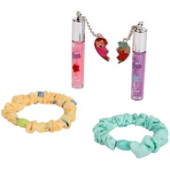 Zestaw Błyszczyków do Ust i Bransoletek Przyjaźni BEST FRIENDS BFF