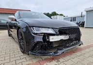 Audi A7 Sportback Serwisowany RS7 RS 7 S-Line Stylizacja Uszkodzony , Nisk