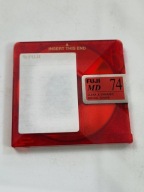 FUJI MD 74 MINI DISC CLEAR & DYNAMIC DIGITAL SOUND