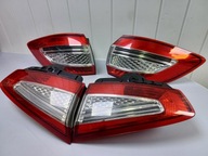 ŁADNE LAMPY LED FORD MONDEO MK4 LIFT PRAWA LEWA