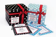 Prezent Nowożeńcy ZESTAW ślub wesele dla młodej pary karty MIŁOŚCI