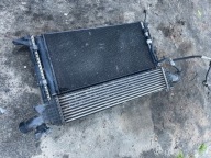 CHŁODNICA WODY KLIMATYZACJI KOMPLET WENTYLATORY AUDI A6 C7 2.0TDI MANUAL
