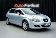 Seat Leon 1.6 MPI 102KM Kliamtyzacja duzy ekran nowe hamulce po seriwise