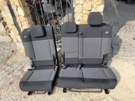 Citroen C3 Aircross Fotele Kanapa Tył igła