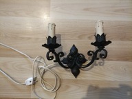 WYKOPKI CHATA STARY KINKIET DWURAMIENNY SPRAWNY