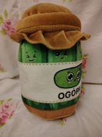 OGÓRKI OSKARKI -Gang Biedroniaków Biedronka maskotka dla dzieci przytulanka