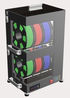 Suszarka filamentu 8 szpul, suszenie filamentów ABS, ASA, TPU, PETG, PLA